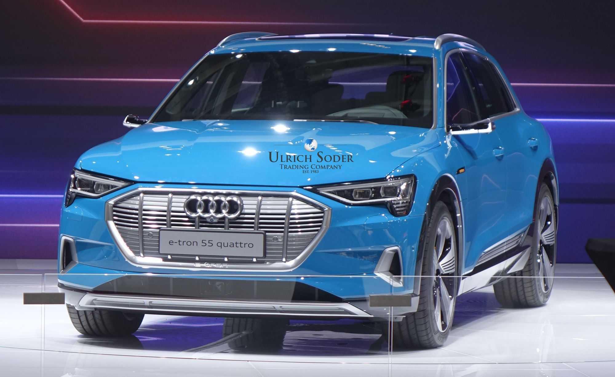 Audi e-tron 55 quattro, обзор, характеристики, комплектации и цены, видео тест драйва - autotopik.ru