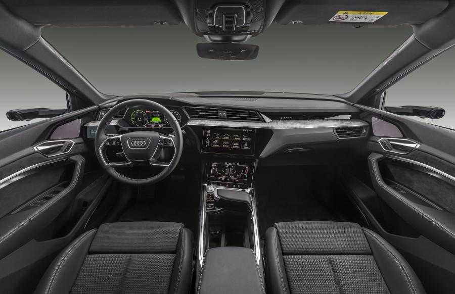 Audi e-tron quattro: обзор внешнего вида, салона, параметров и комплектаций электромобиля