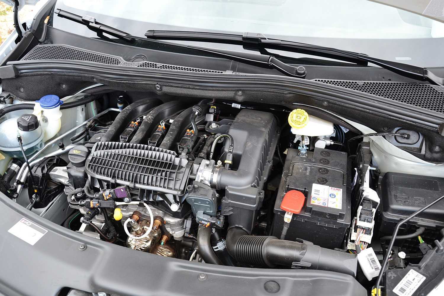 Бензиновый двигатель ситроен с4 1.6 л. устройство грм, технические характеристики