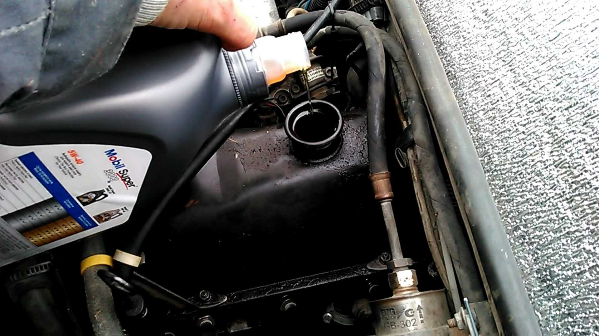 Процесс замены масла в двигателе авто ваз 2107: фото- и видеообзор