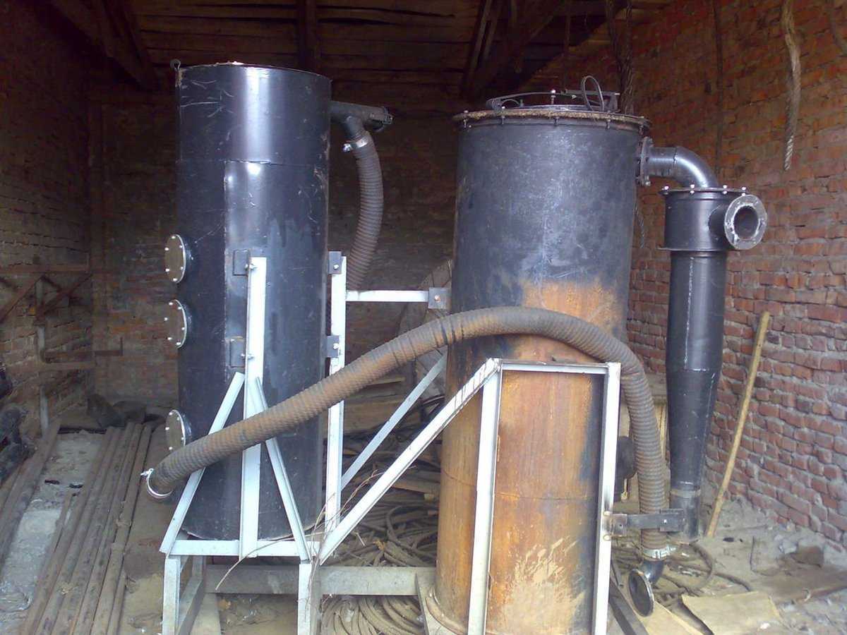 Газогенератор на дровах своими руками: как сделать для отопления дома, устройство, схема и видео