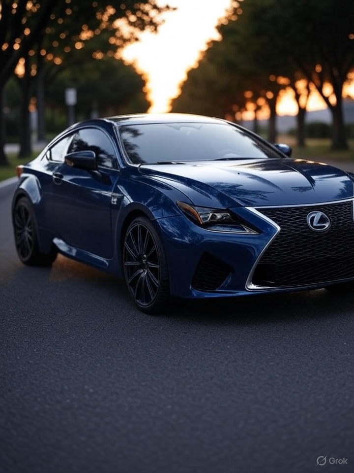 Lexus RC технические характеристики, размеры RC, двигатели RC, клиренс RC