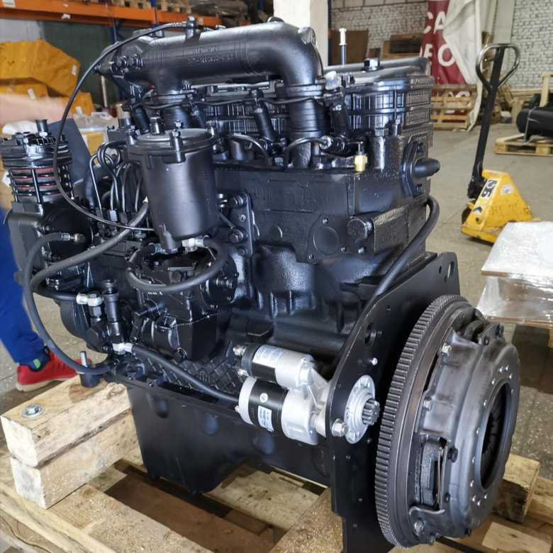 Двигатель д-245.5s3а трактора беларус 925.4