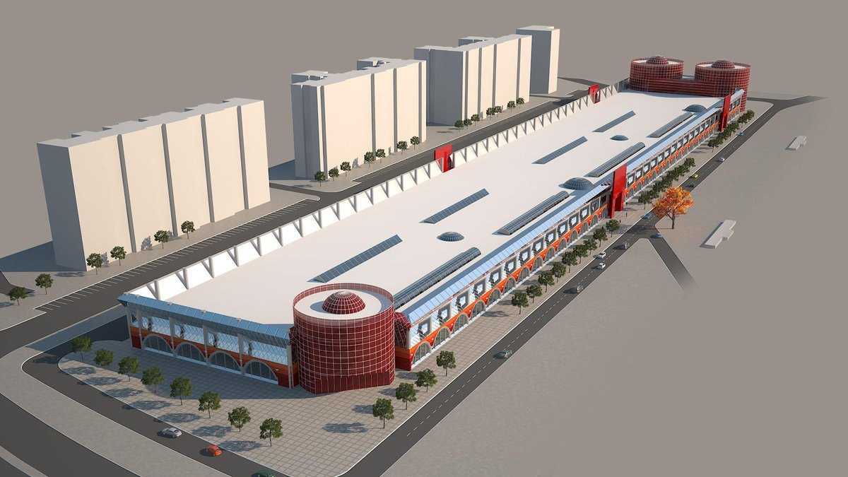 План dana mall