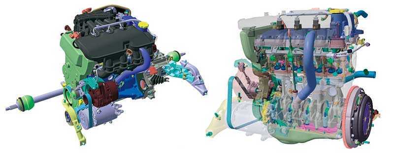 Двигатель гранта. характеристики двигателей лады гранты.