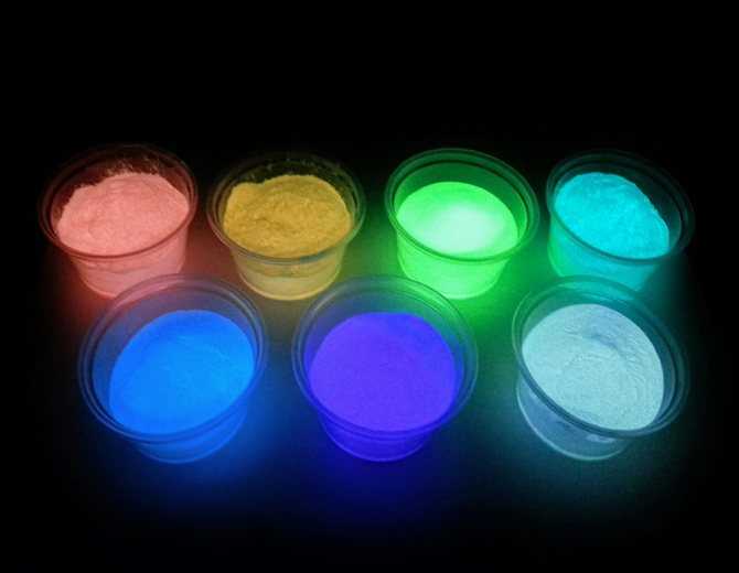 Светящаяся краска: как сделать люминофор своими руками в домашних условиях