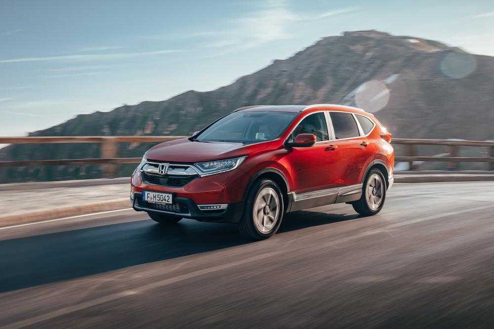 Технические характеристики honda cr-v v