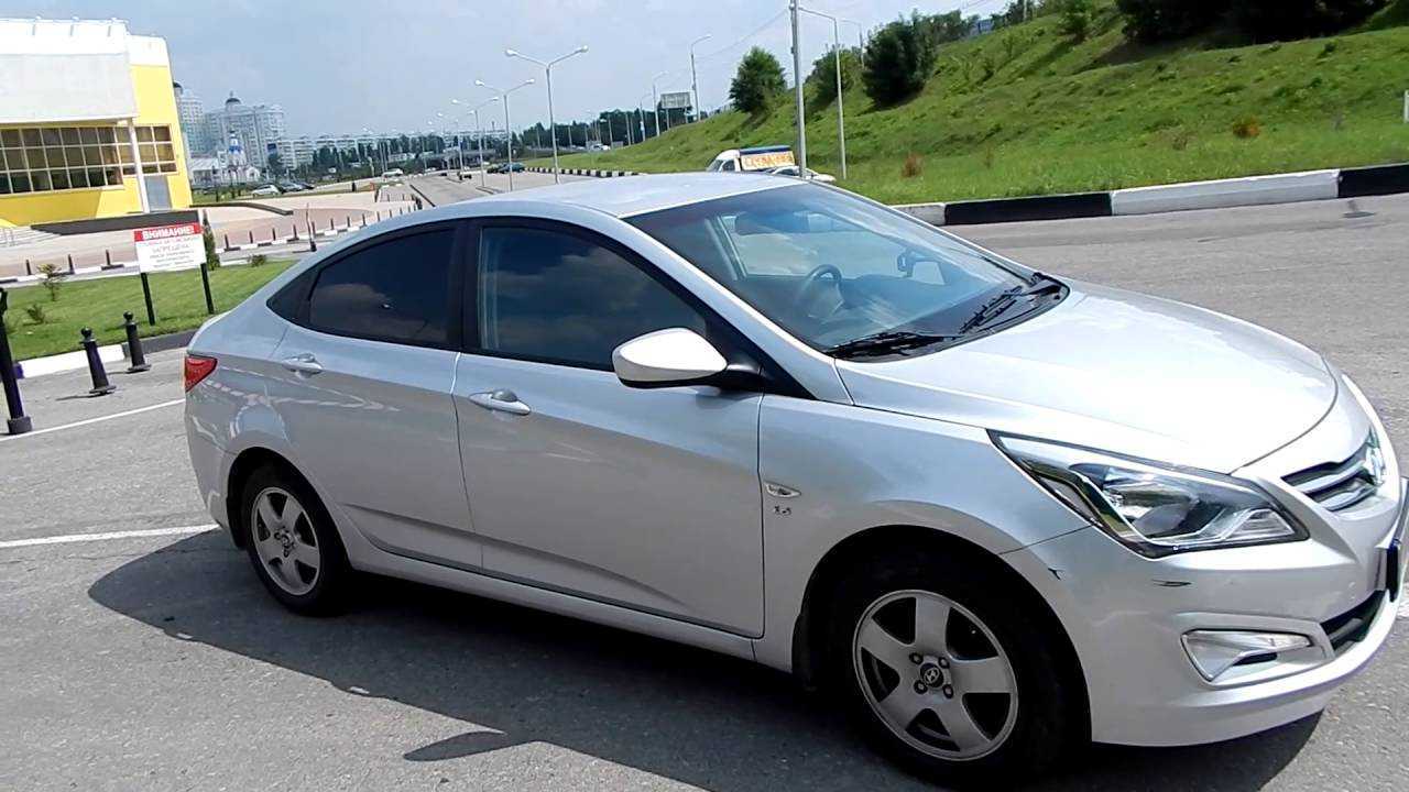 Hyundai solaris (2010 - 2017) – история с акцентом