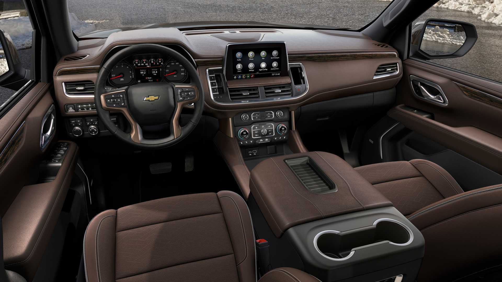 Chevrolet tahoe 2022 года: комплектации и цены в россии