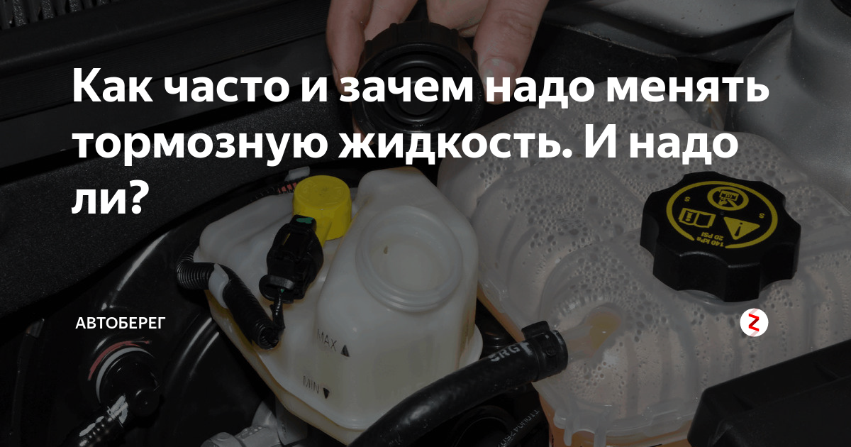 Как часто менять тормозную жидкость | avtoskill.ru