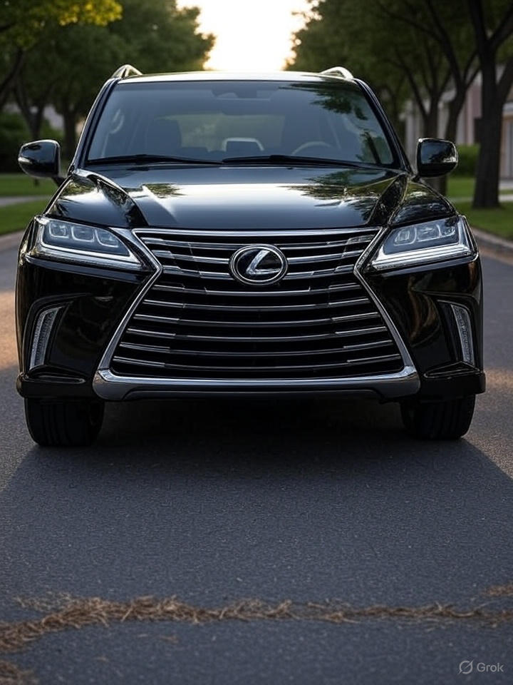 салон Lexus LX, интерьер Lexus LX, премиум материалы
