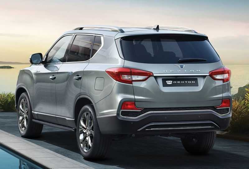 Ssangyong rexton 2018: фото-обзор с характеристиками