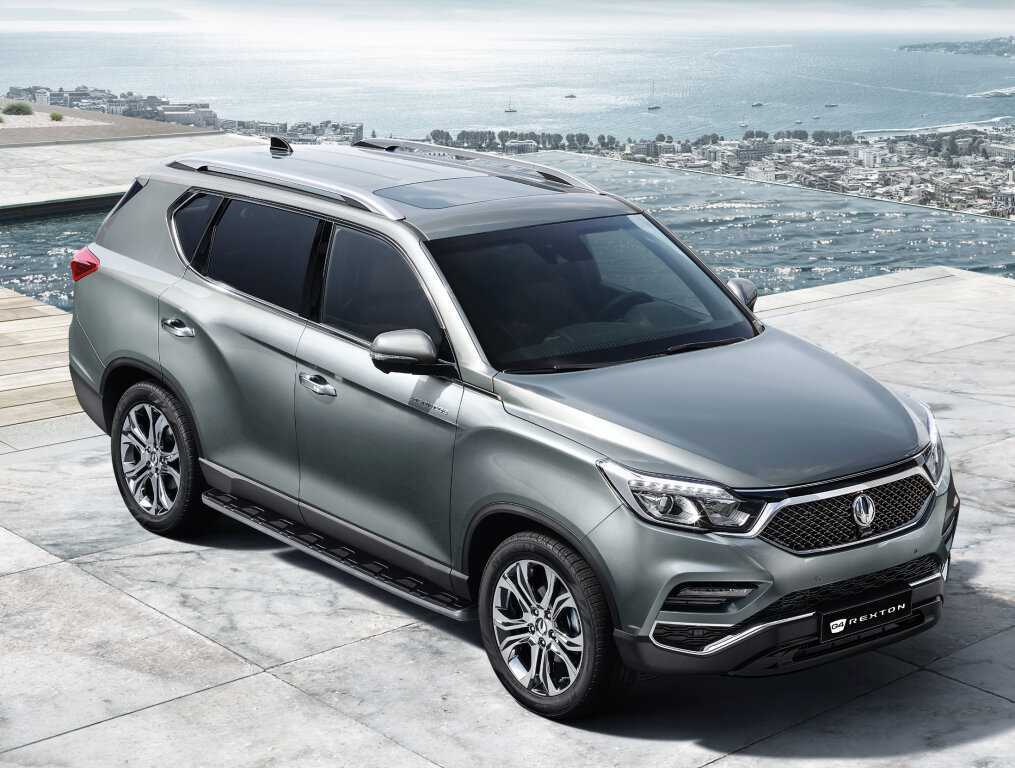 Новый ssangyong rexton 2018 года: обзор, характеристики, фото