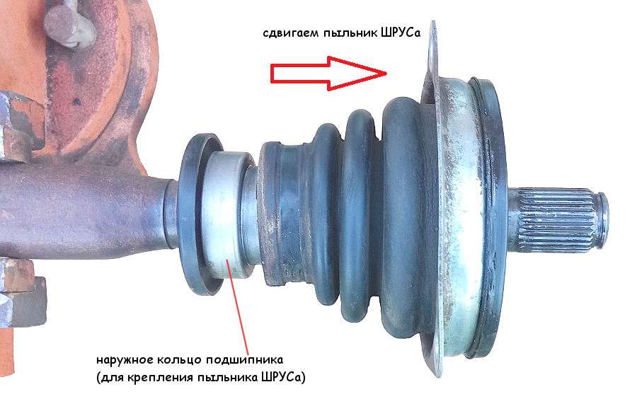 Шрус на рено логан от чего подходит