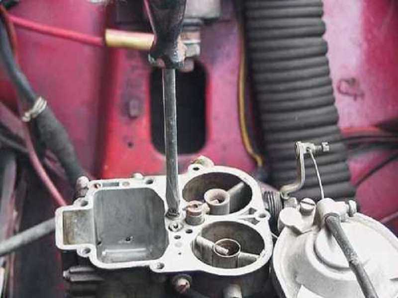 Устройство и ремонт карбюратора ваз 2107 своими руками: автоподсос, электроклапан., инструкции с фото и видео