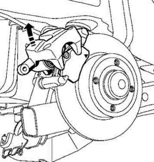 Снятие и установка передних тормозных колодок рено меган 2 - авто мастеру