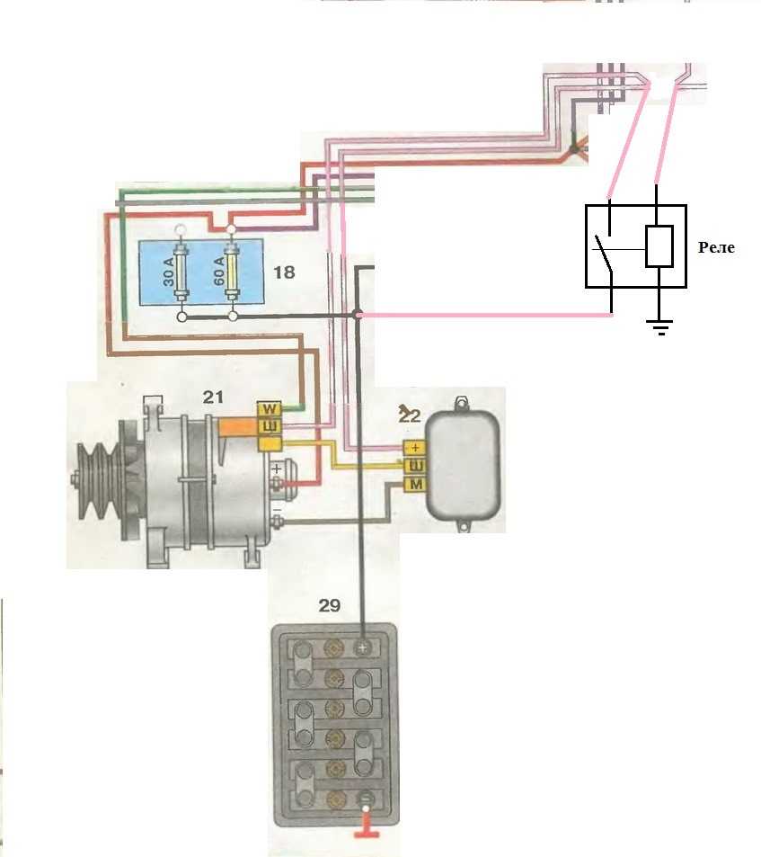 Комплексная система управления бензиновым двигателем эсау-ваз с контроллером efi-4