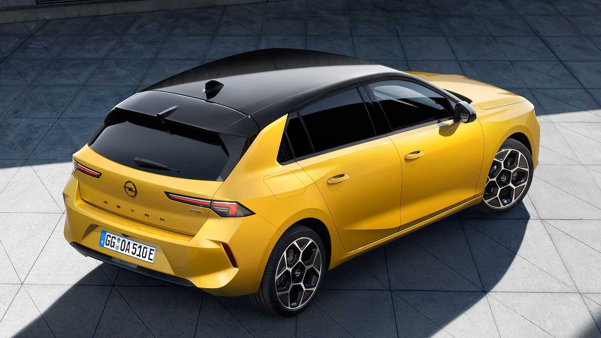 Обзор нового Opel Astra L 2022, экстерьер, интерьер, двигателя и трансмиссия, ожидаемый старт продаж в России