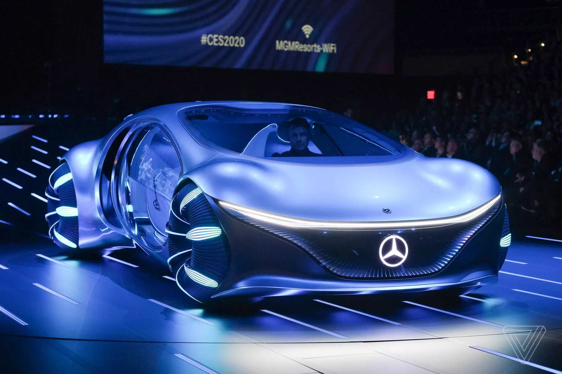 Mercedes benz future