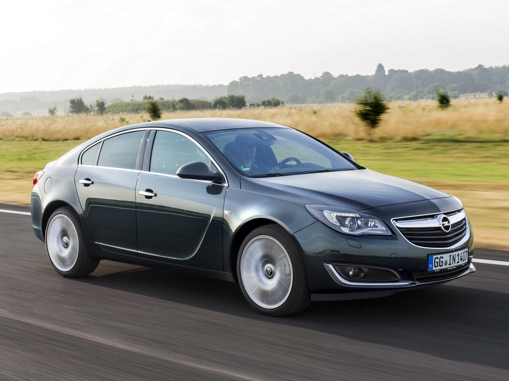 Opel insignia рестайлинг 2013, лифтбек, 1 поколение (06.2013 — 10.2015) — технические характеристики и комплектации