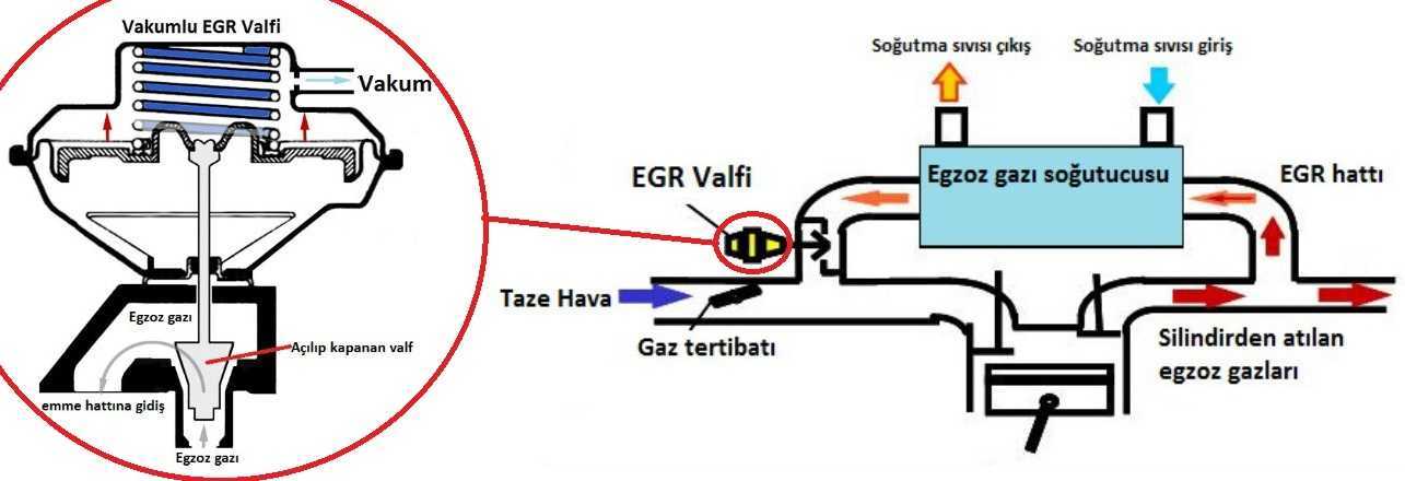 Egr: система рециркуляции отработавших газов