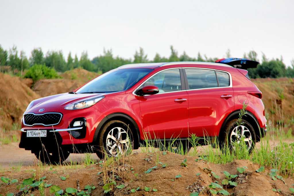 Sportage vs