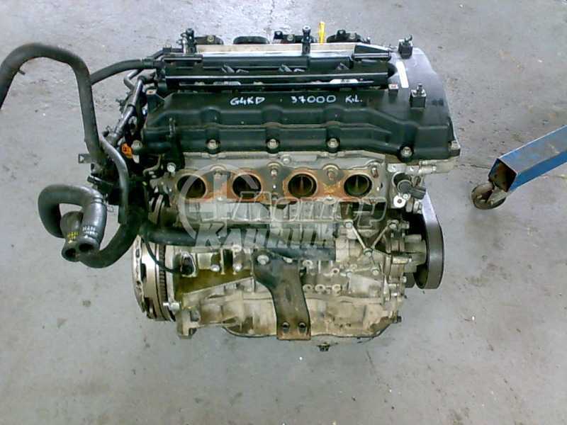 Двигатель g4kd 2.0 массовые проблемы