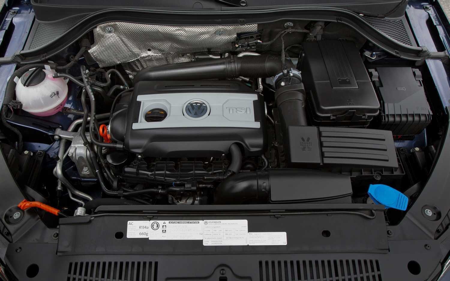 Какое масло лучше заливать в двигатель volkswagen tiguan