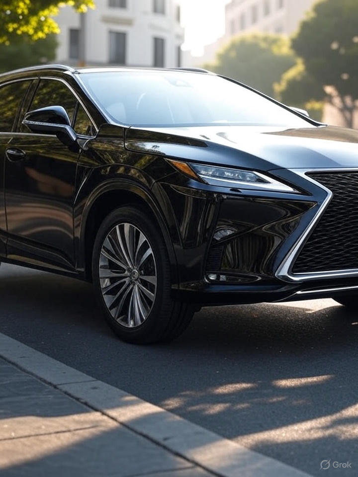 покупка Lexus RX с пробегом, б/у Lexus RX, подержанный премиум авто