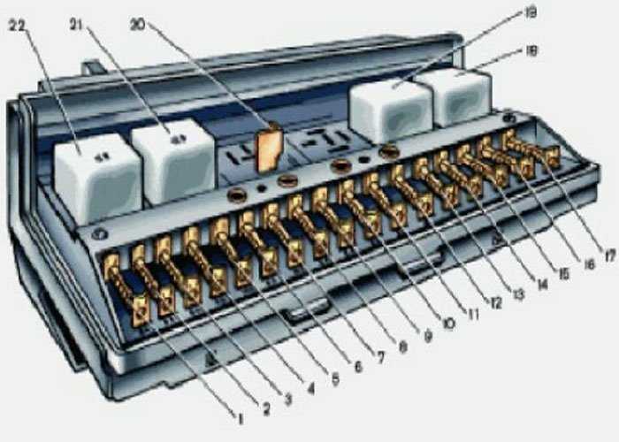 Ваз 2107 реле зарядки инжектор – где находится реле зарядки ваз 2107: схема, расположение