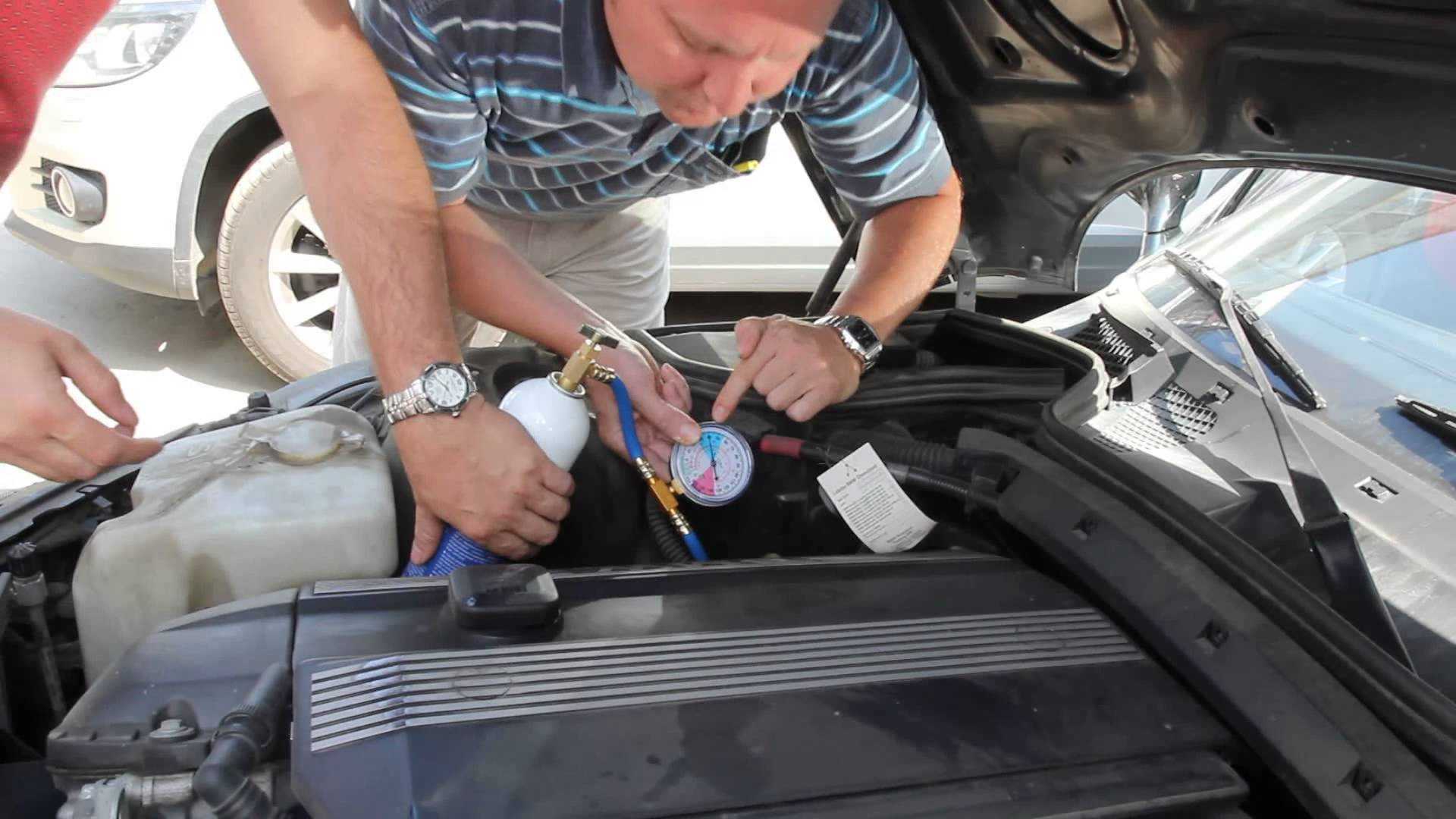Как промыть радиатор кондиционера автомобиля своими руками