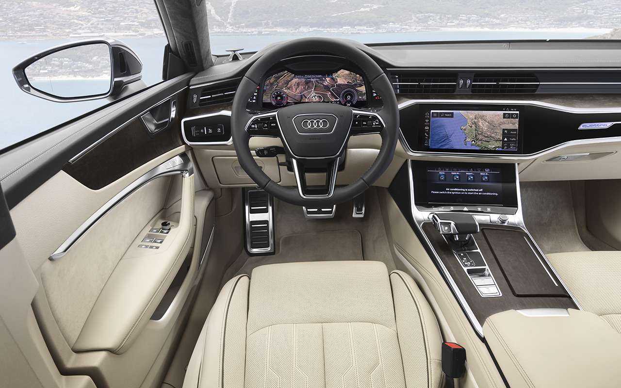 Audi a7 2018 – свежее поколение топового авто из германии