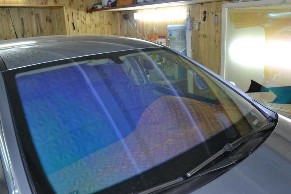 Атермальная пленка для автомобиля на лобовое стекло 2022