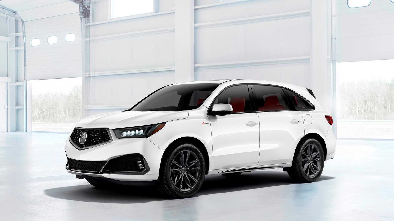 Обновление acura mdx type s 2022 | движение24