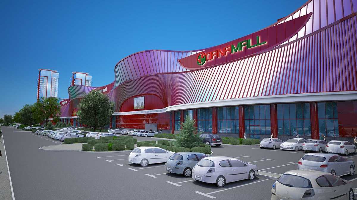 План dana mall