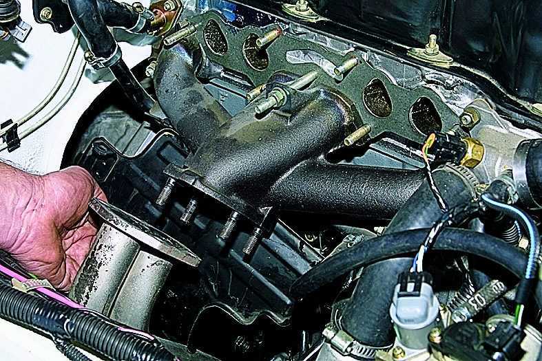Снятие и разборка головки блока цилиндров впрыскового двигателя ваз-21214 нива 1994-2006
