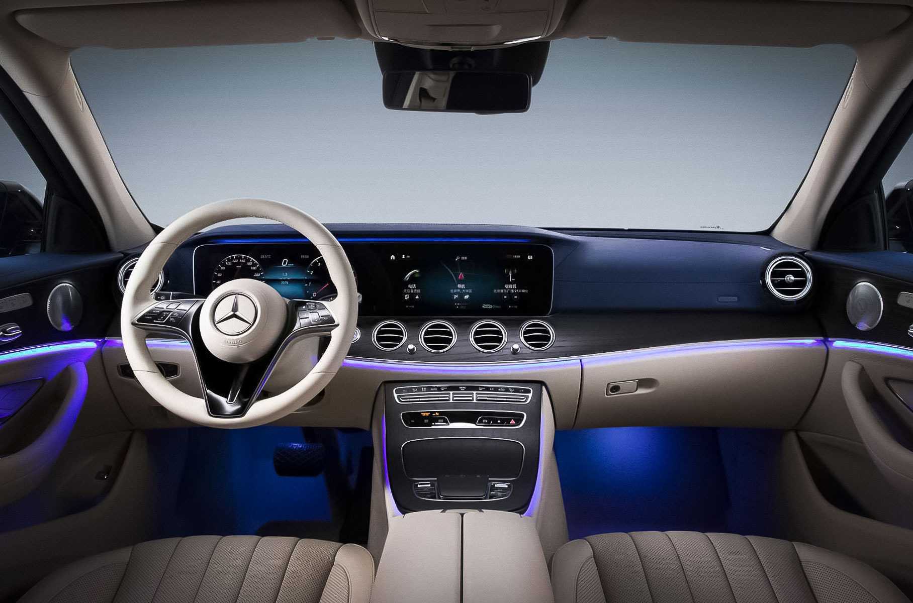 Mercedes-benz показал рестайлинговый e-class 2021 модельного года