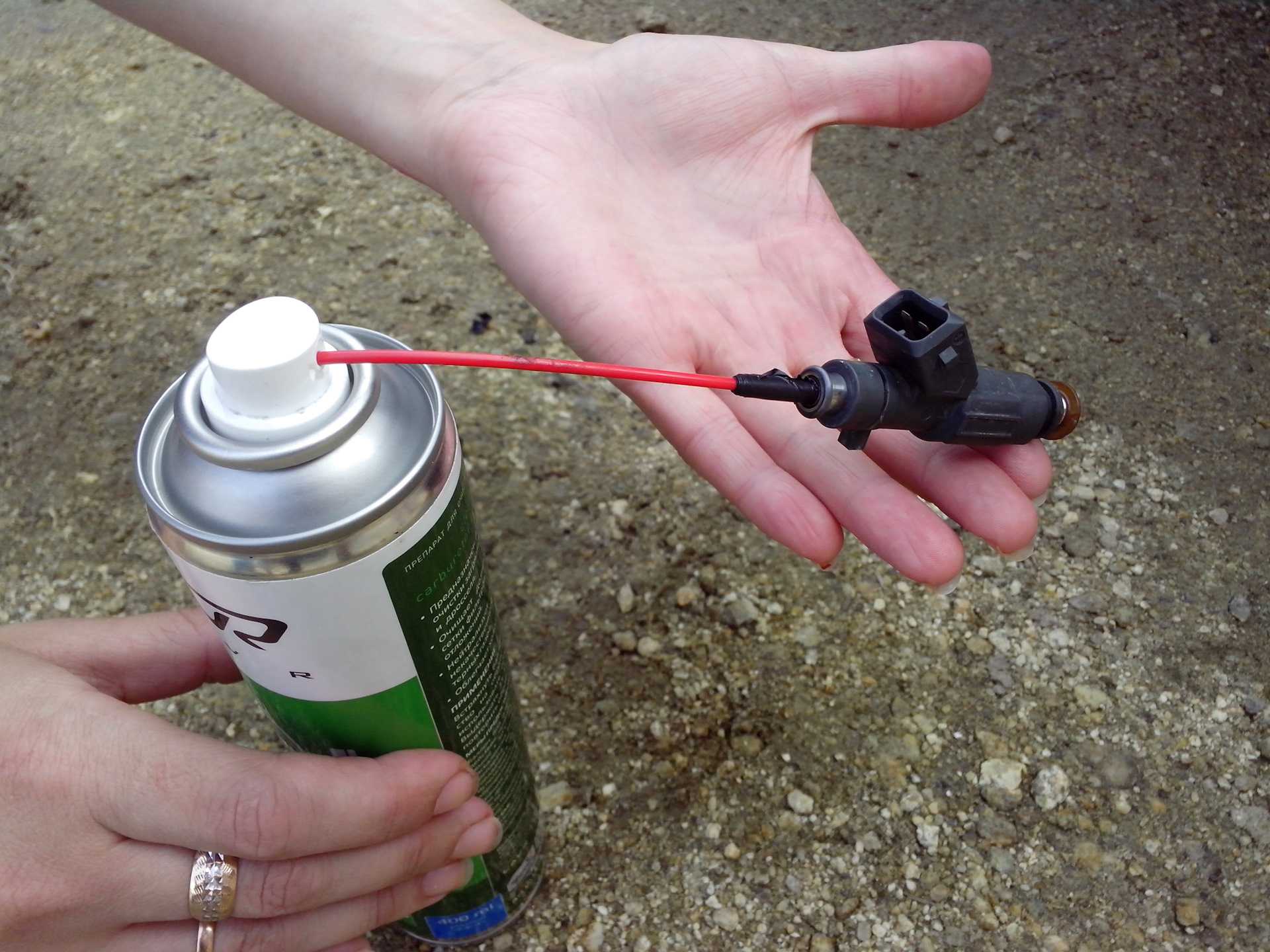 Как прочистить форсунки инжектора