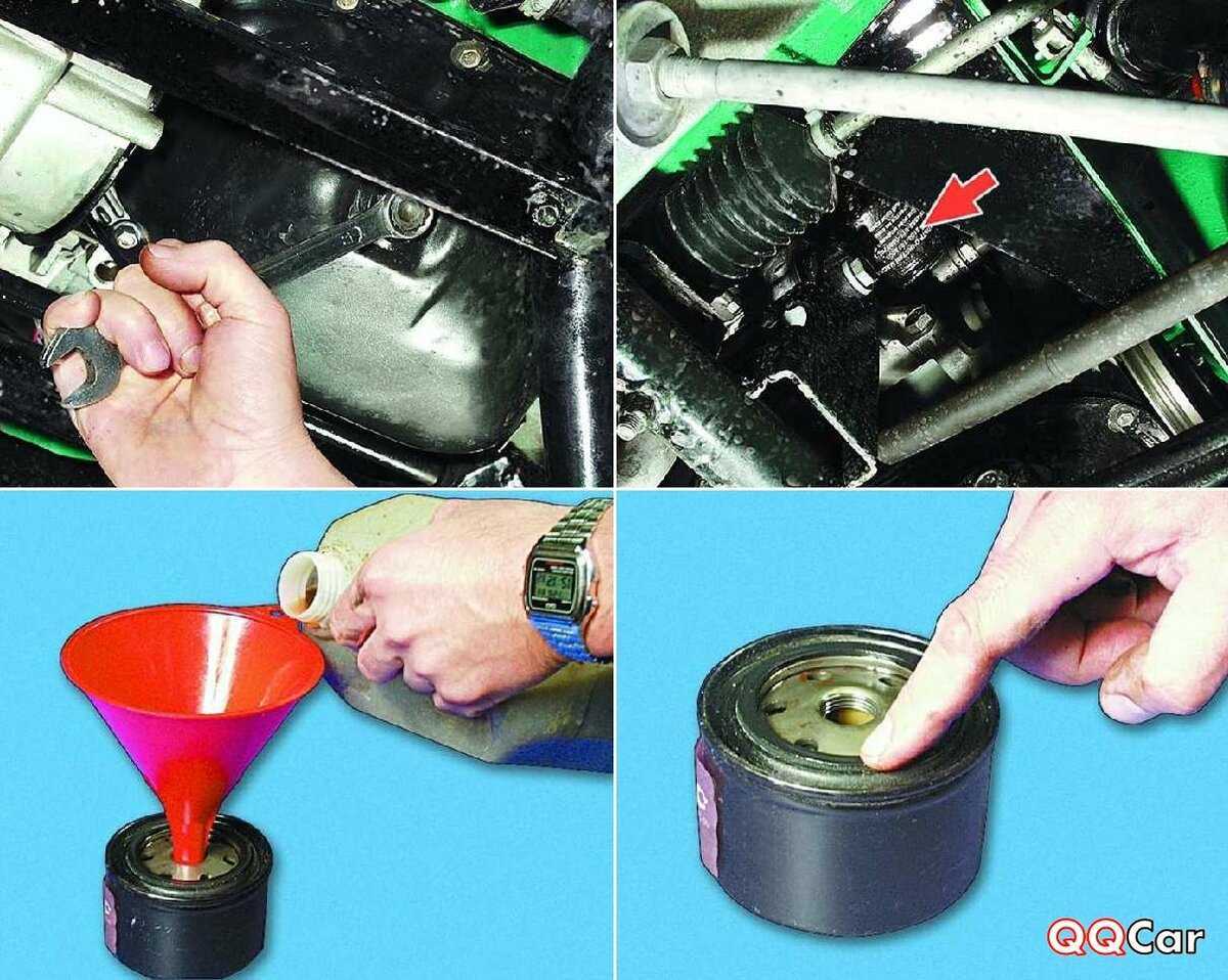 Как убрать лишнее масло из двигателя?