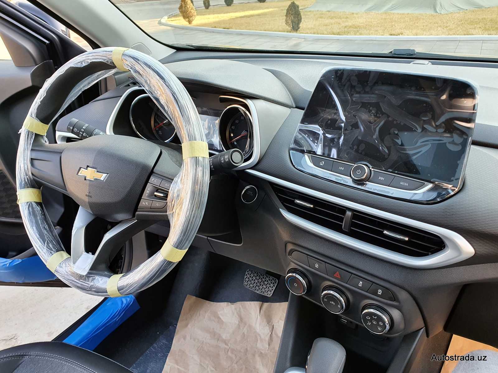 Chevrolet tracker (шевроле траккер) 2022 - обзор модели c фото и видео