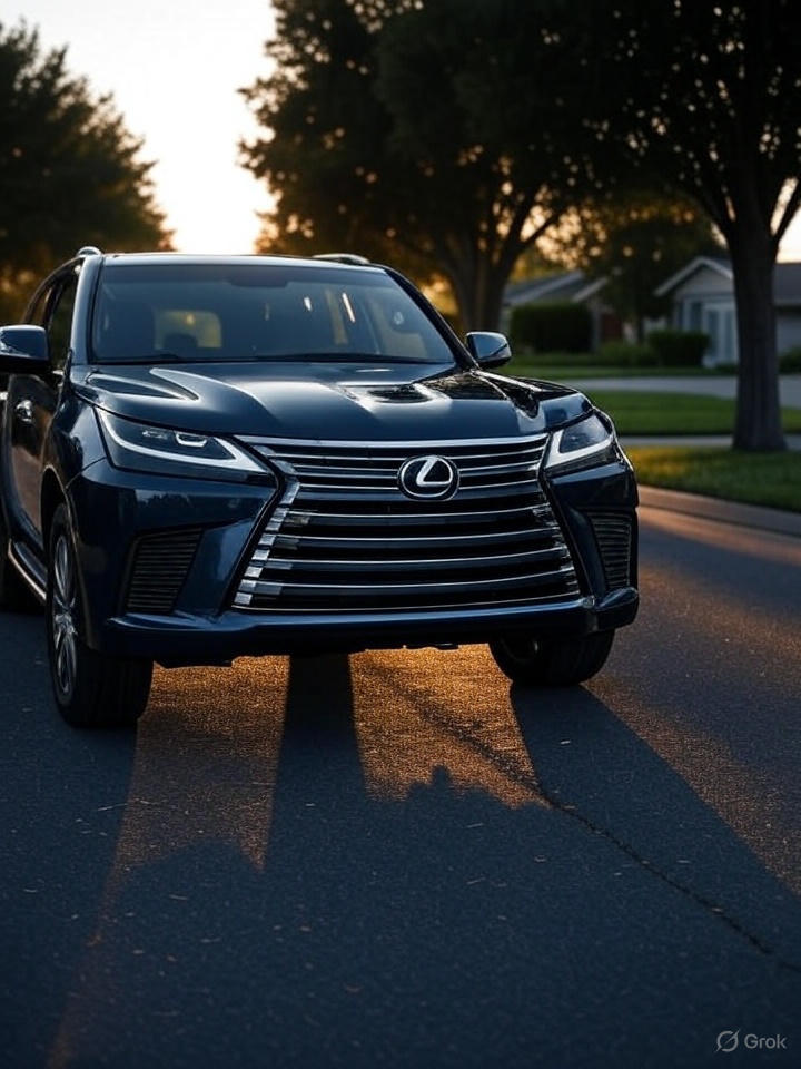 модификации Lexus LX, версии Lexus LX, варианты премиум авто