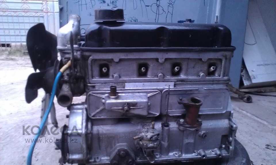 Двигатель змз-409 технические характеристики