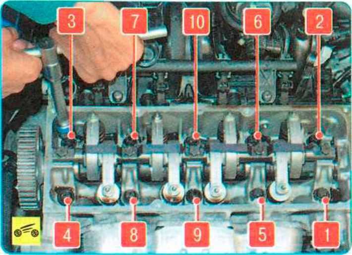 Мотор к7м регулировка клапанов