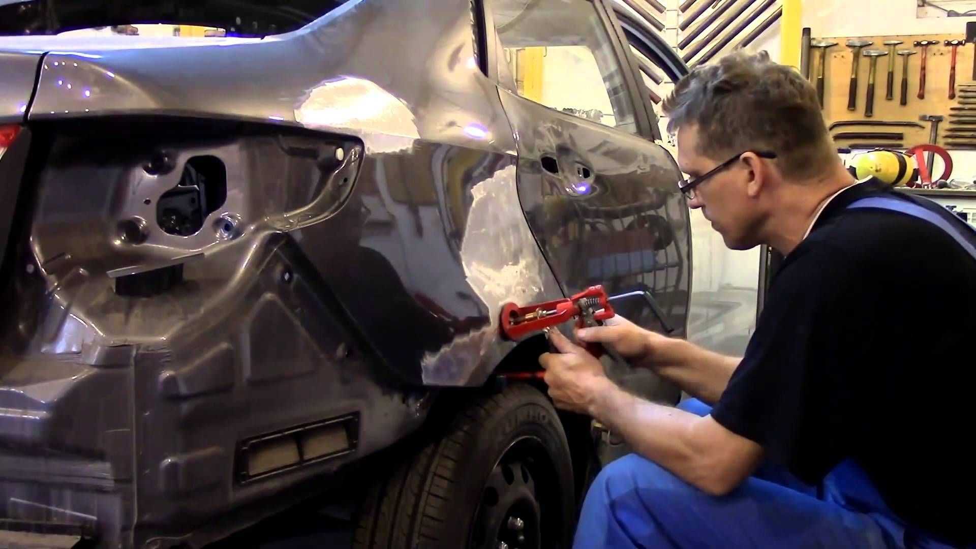 Кузовной ремонт легкового автомобиля