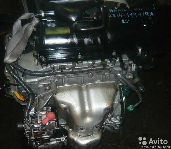 Двигатель nissan-renault hr16de 1,6 л/110 л. с.