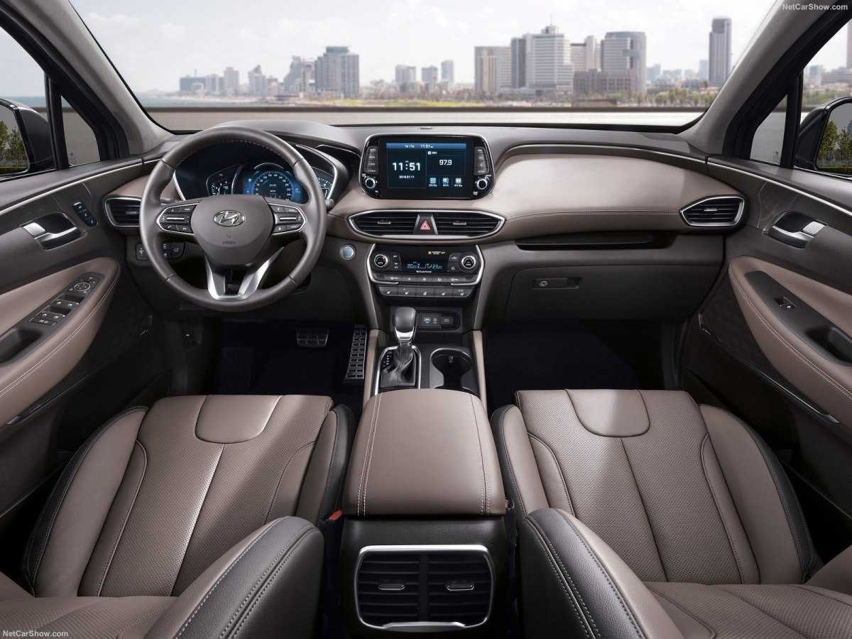 Hyundai santa fe 2021 — обзор автомобиля | движение24