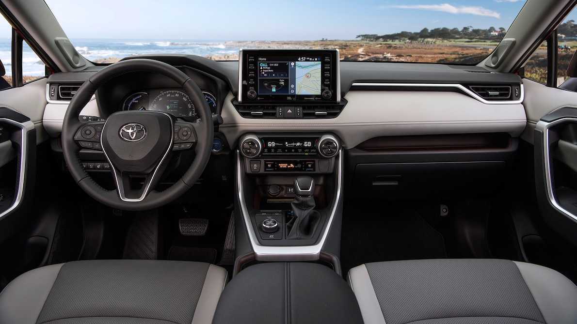Toyota rav4 пятого поколения представлен официально