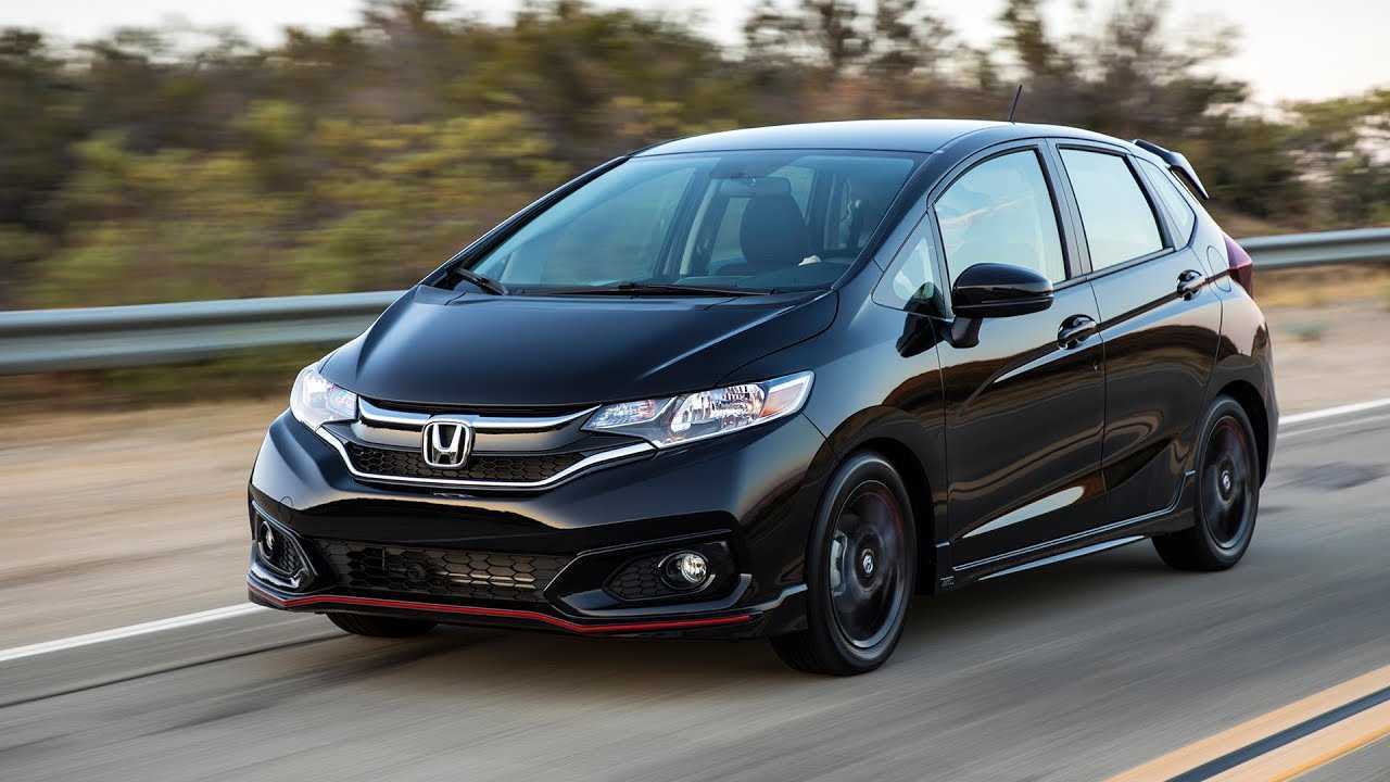 Honda Fit 2021