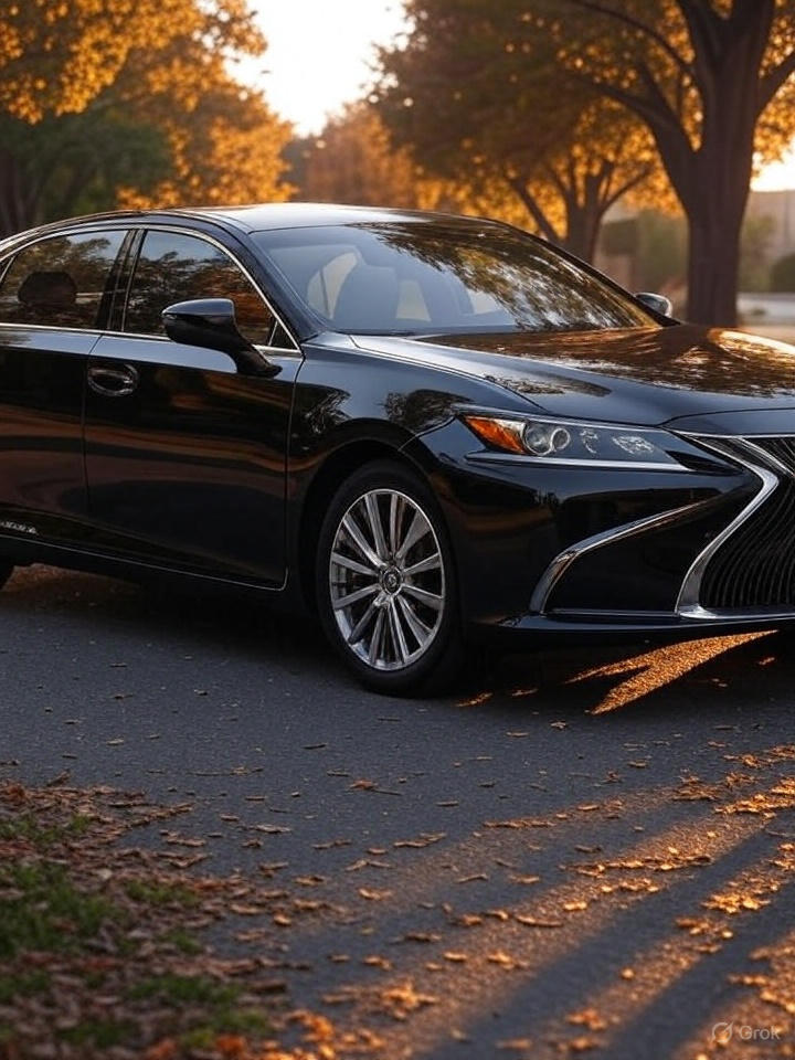 кредит на Lexus ES, автокредит Lexus ES, финансирование премиум