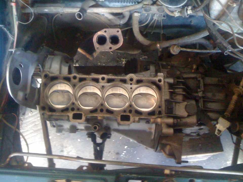 Ваз 21099 - капитальный ремонт двигателя своими руками
